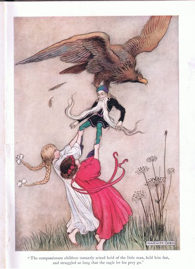 The compassionate children by Warwick Goble